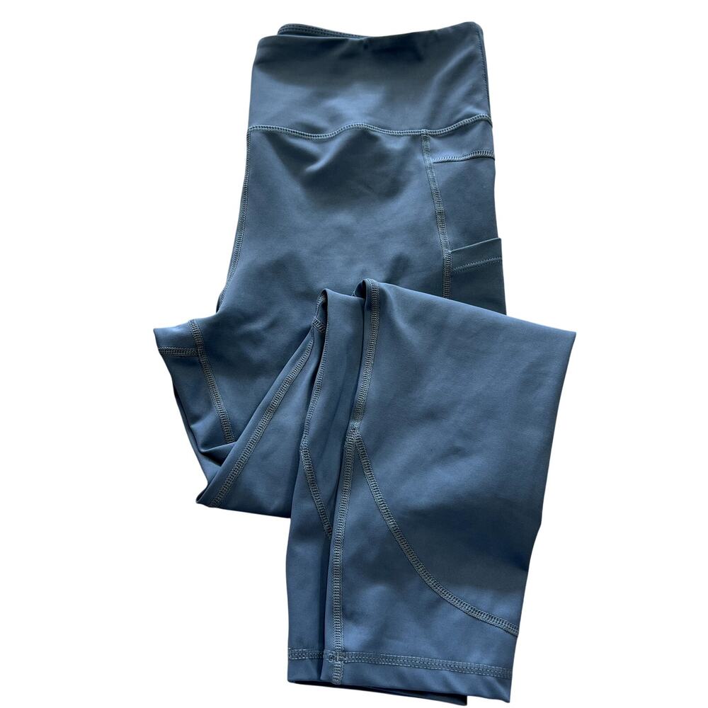 Zyia Active Periwinkle Blue Leggings Size 14/16